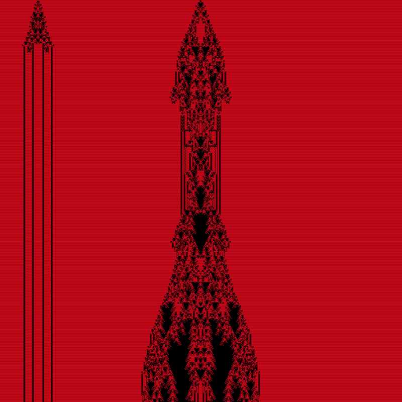 Totalistic Cellular Automata #22 static token preview