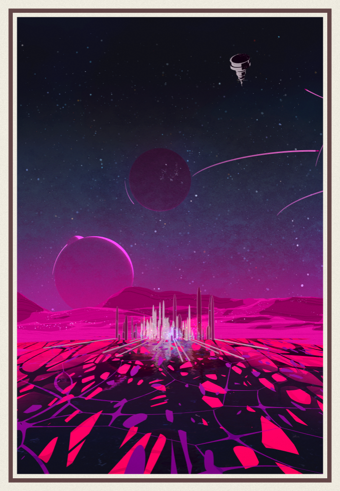Visa to the stars #359 static token preview