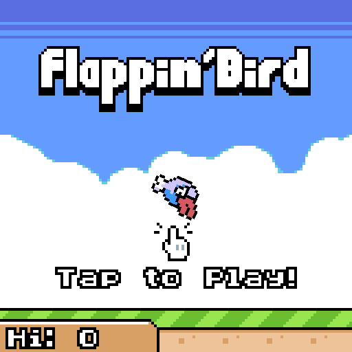 Flappin' Bird #17 static token preview