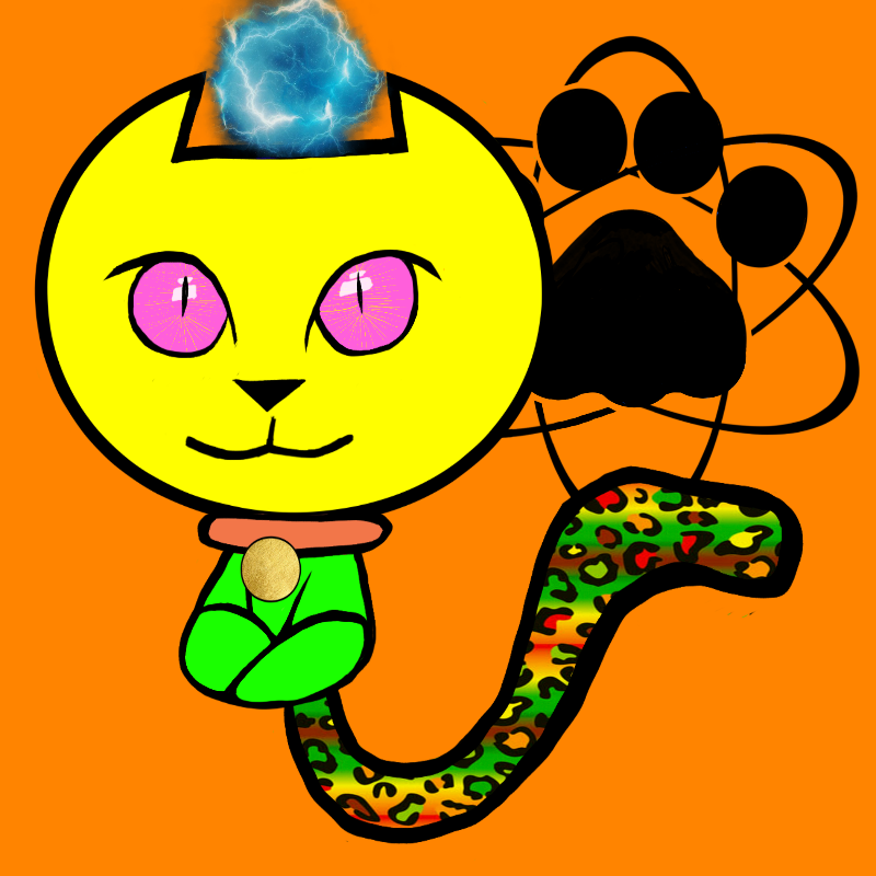Cat•ions #13 static token preview