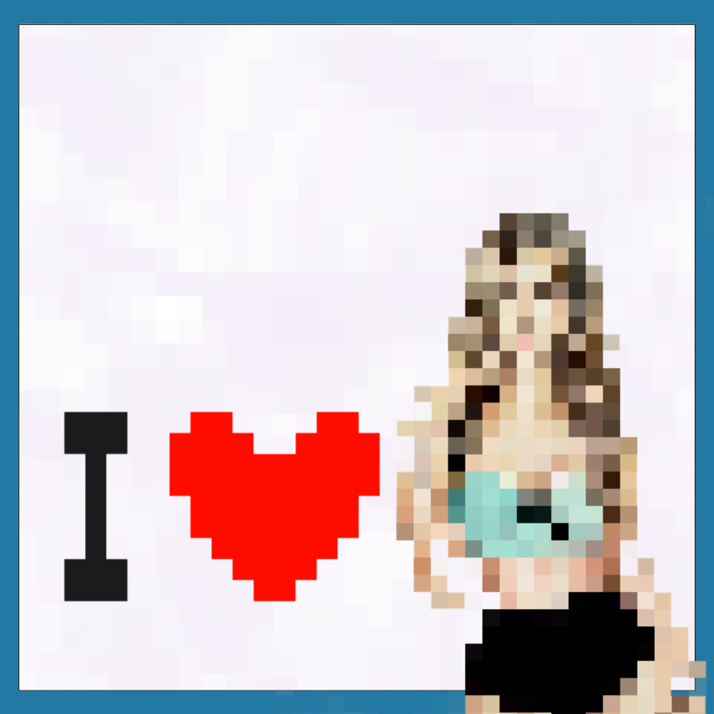 i love you #1 static token preview