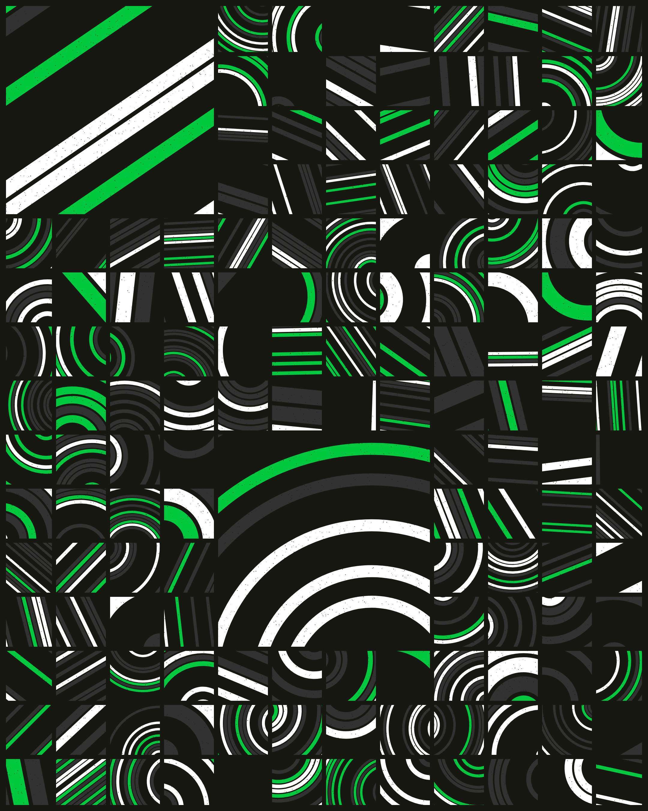 Composition study #16 static token preview