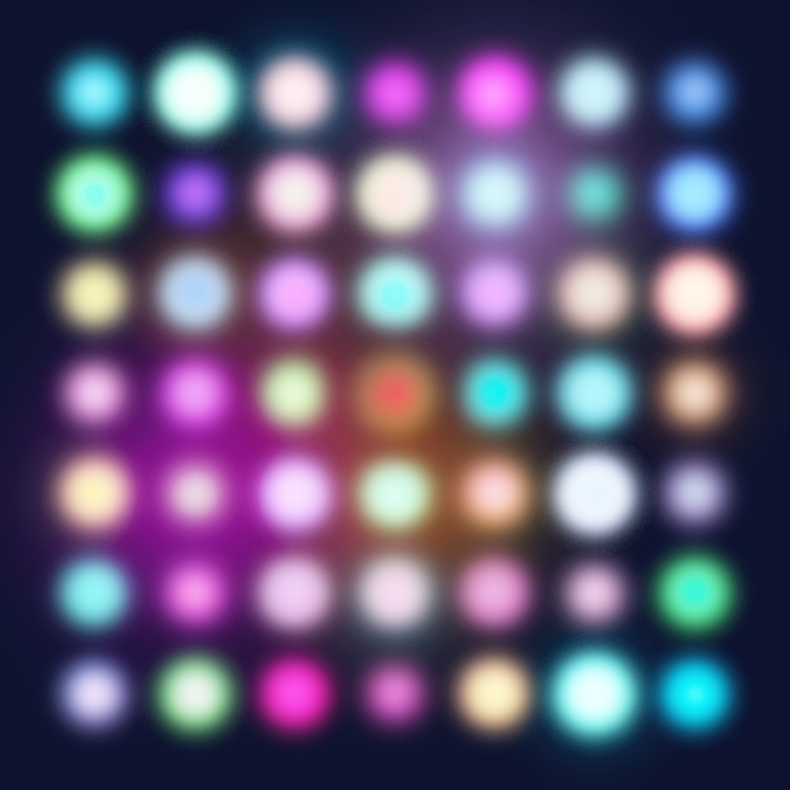 Soft Dots #11 static token preview