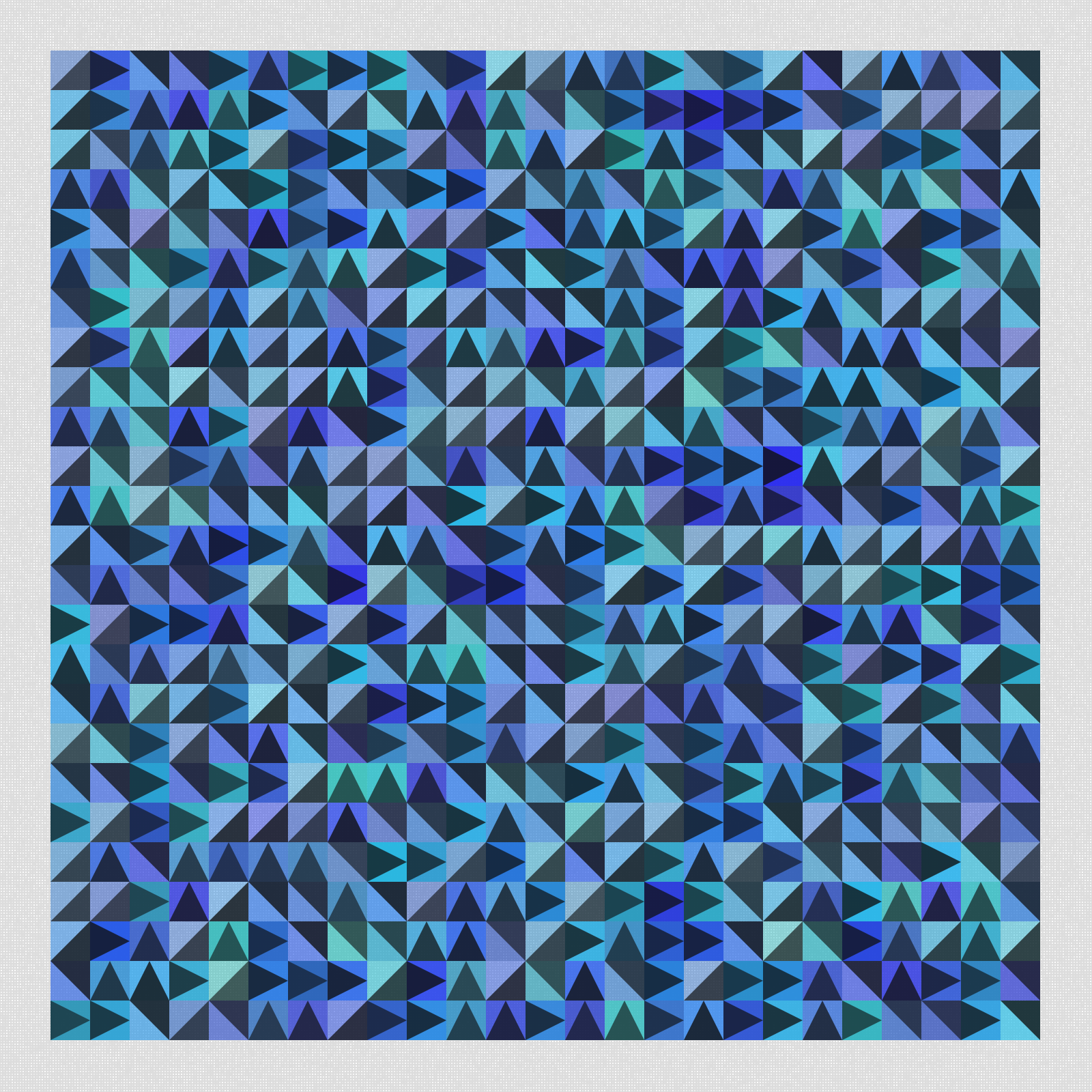 Triangle Pattern #7 static token preview