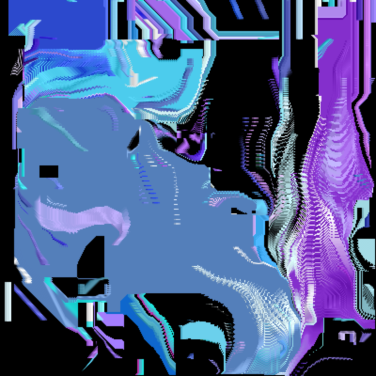 Colorforms #7 static token preview