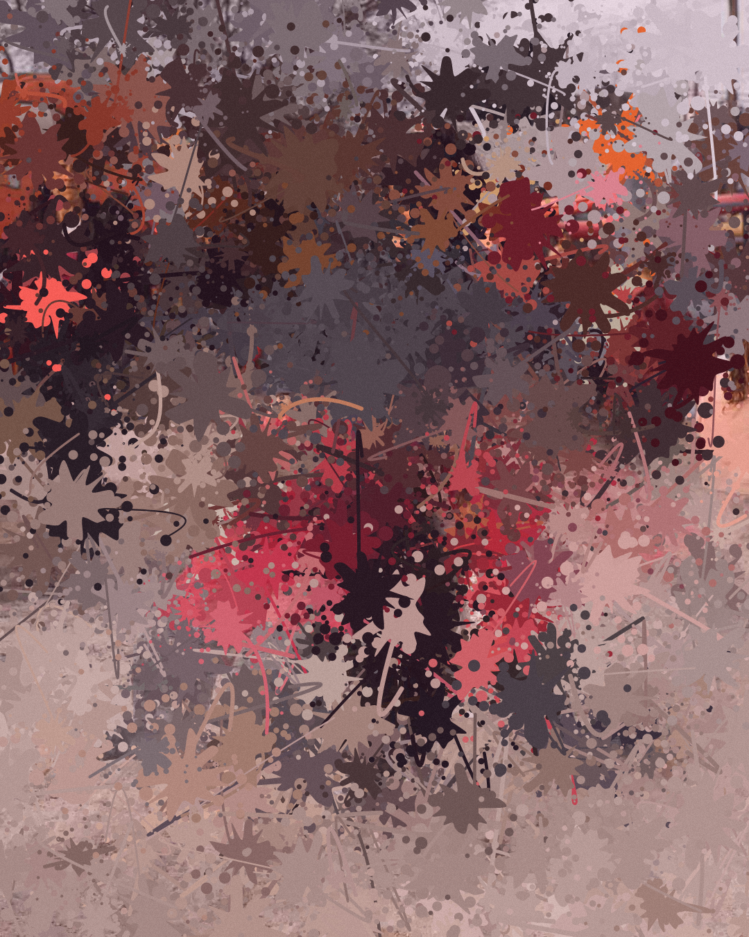 1888 - Spatter #28 static token preview