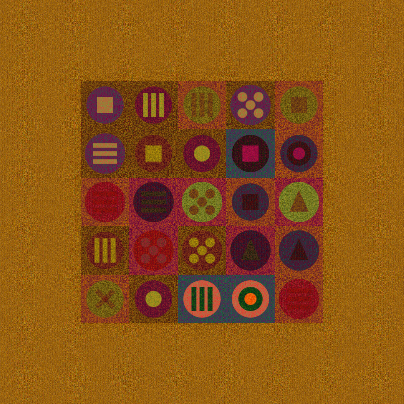 Geometry Painting No.3 #20 static token preview