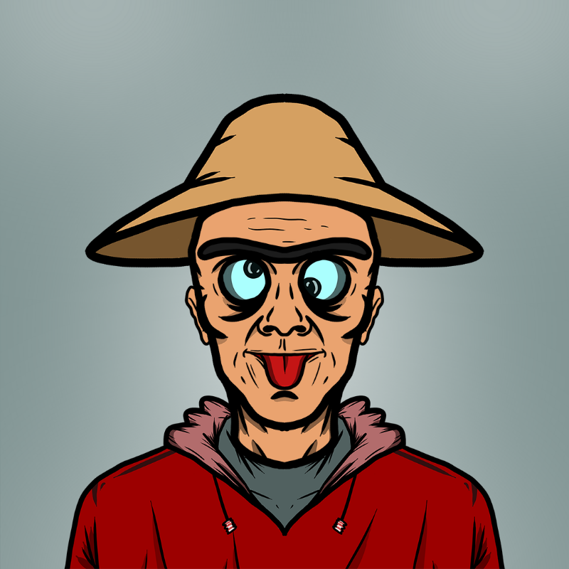 Morixels Colab #5 Gango #21 static token preview