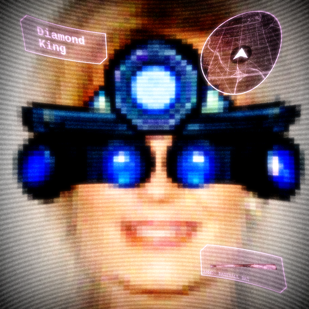HashPunks #4 static token preview
