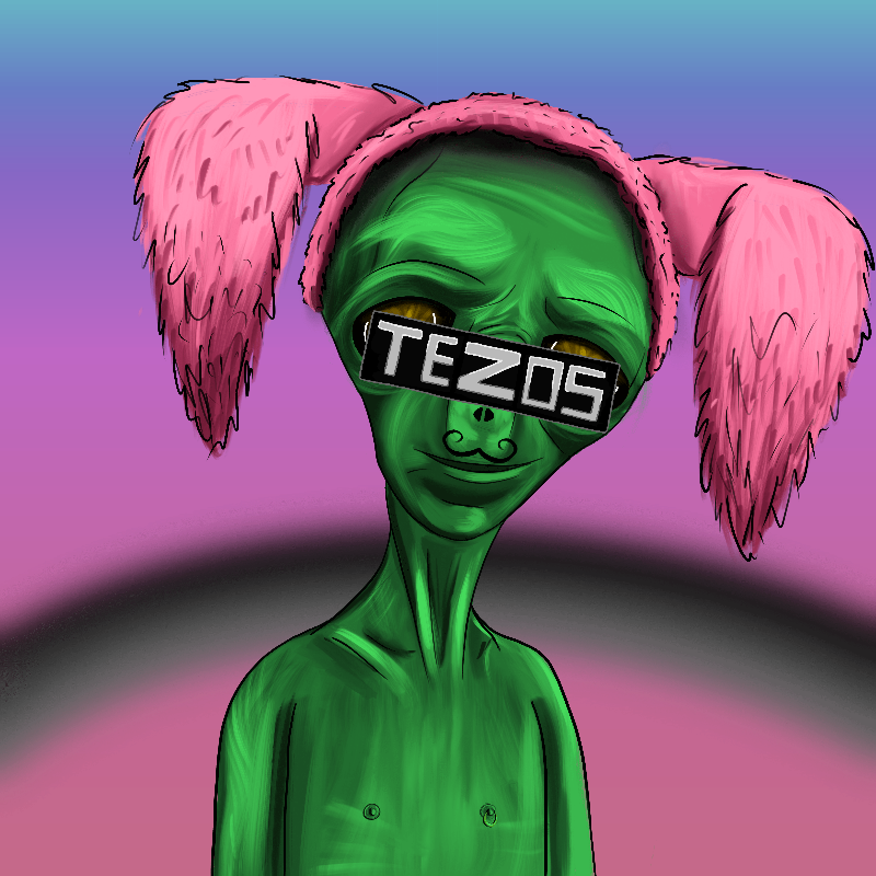 fxAlien #12 static token preview