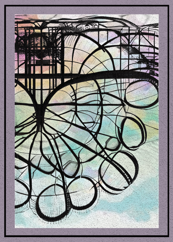 Lines in comics #1 static token preview