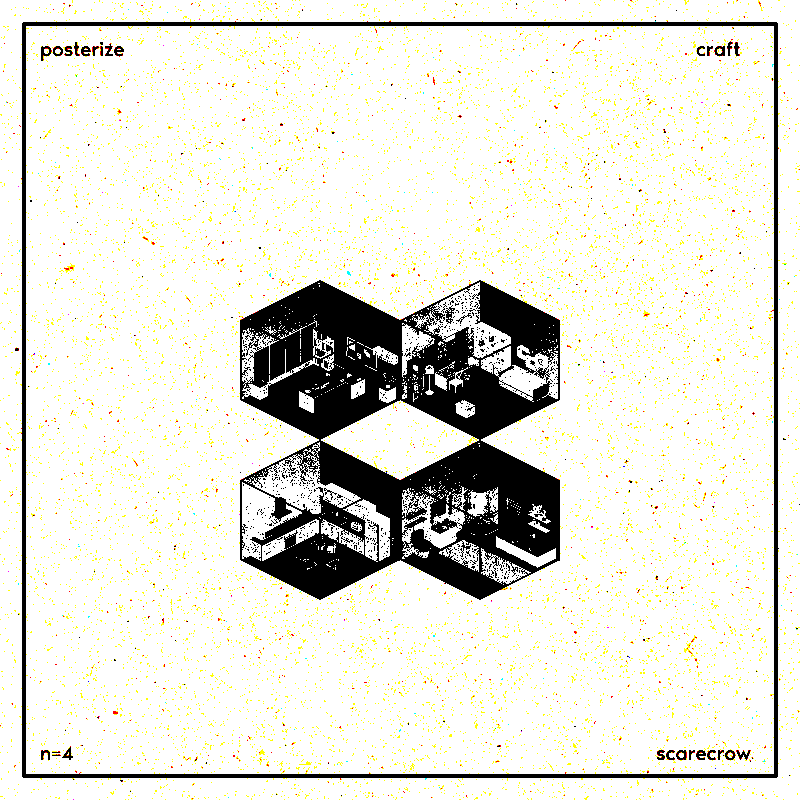 Room Cubes vol.2 #16 static token preview