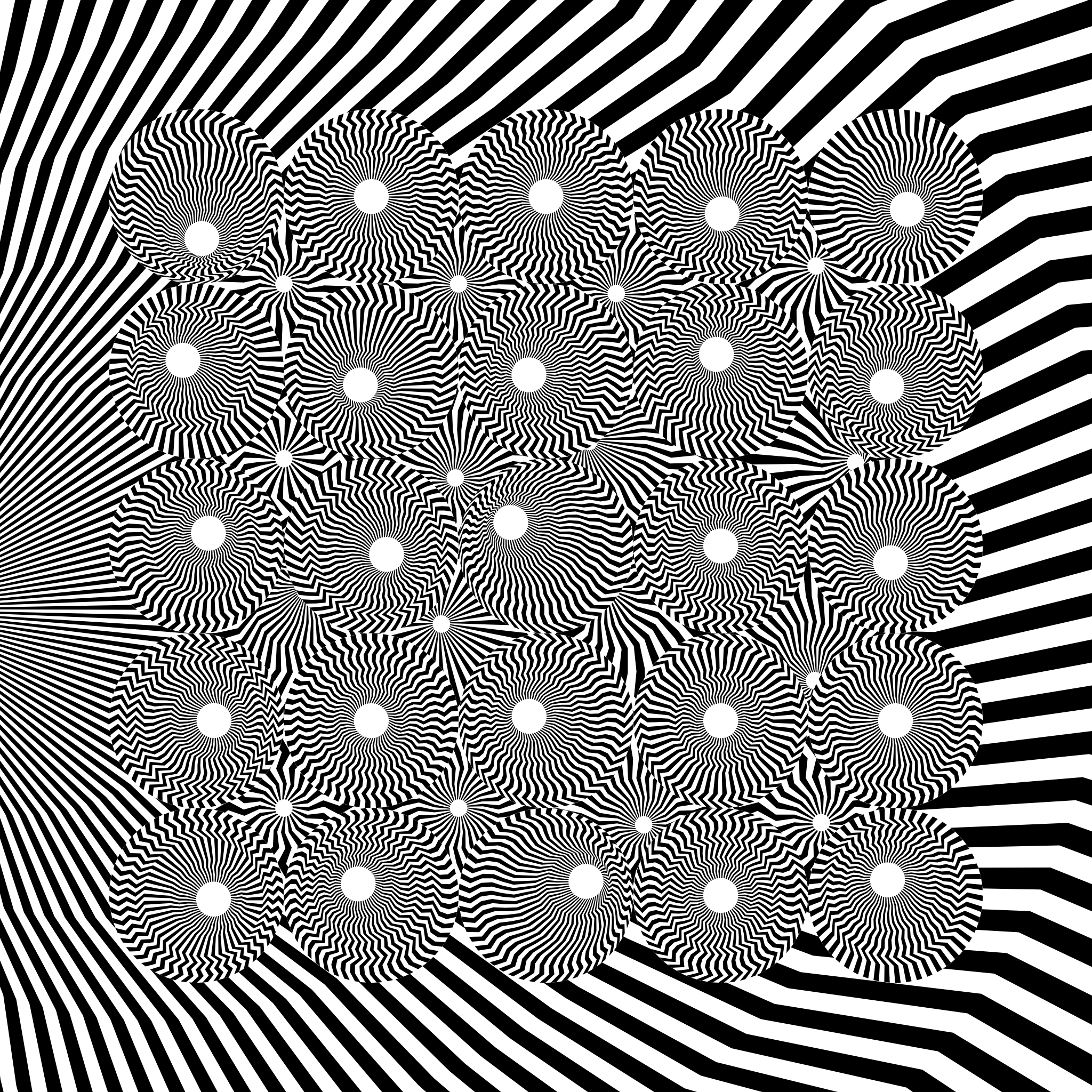 Opcode Op Art #11 static token preview