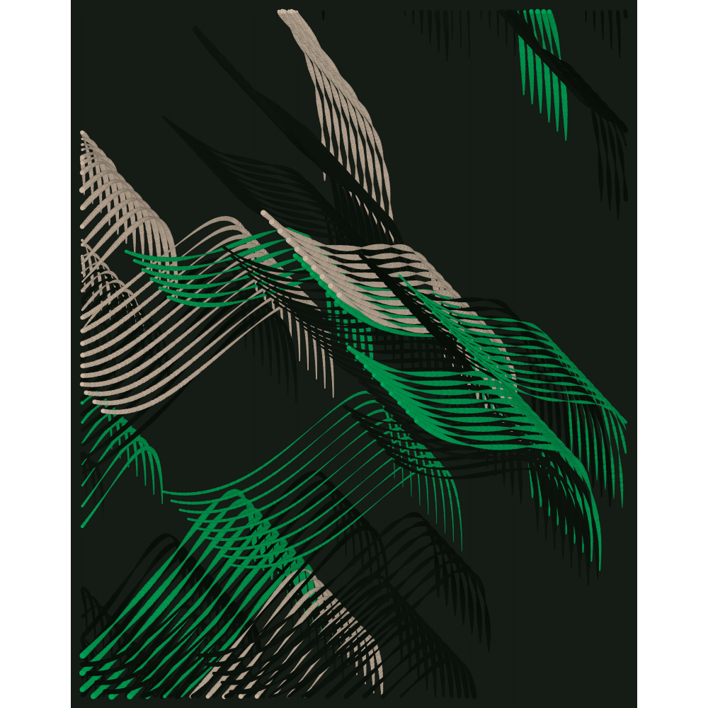 Between the lines #7 static token preview