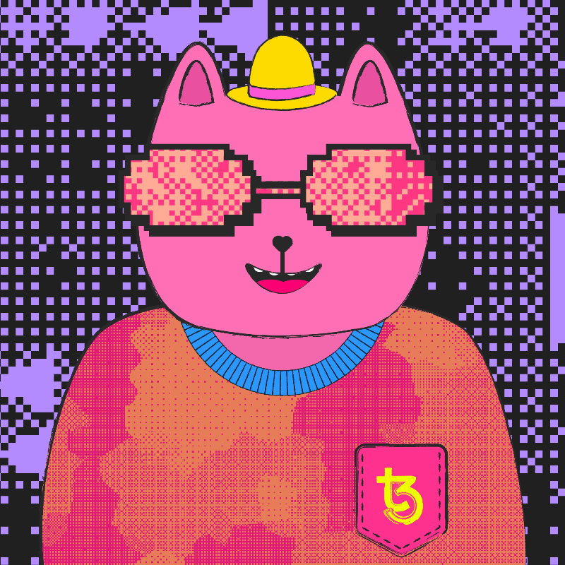 hash cats – genesis #3 static token preview