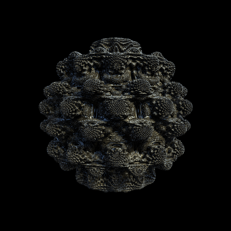 3D Form Symmetry V2 #1 static token preview