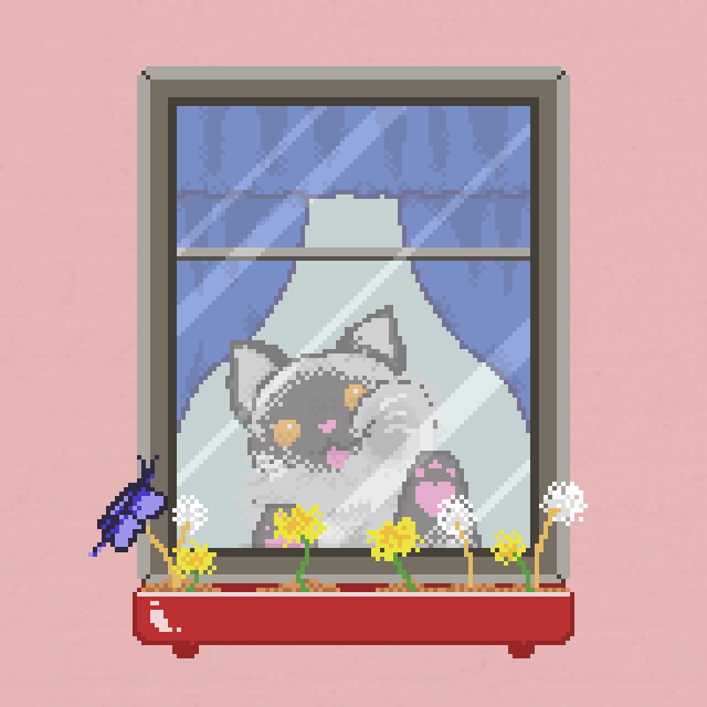 Window Catz #5 static token preview
