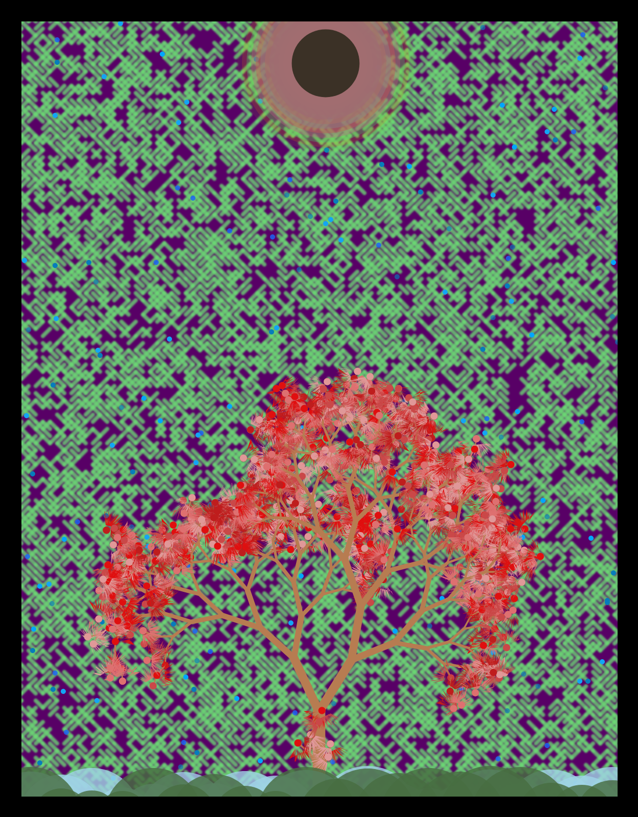 Lonely Tree #8 static token preview