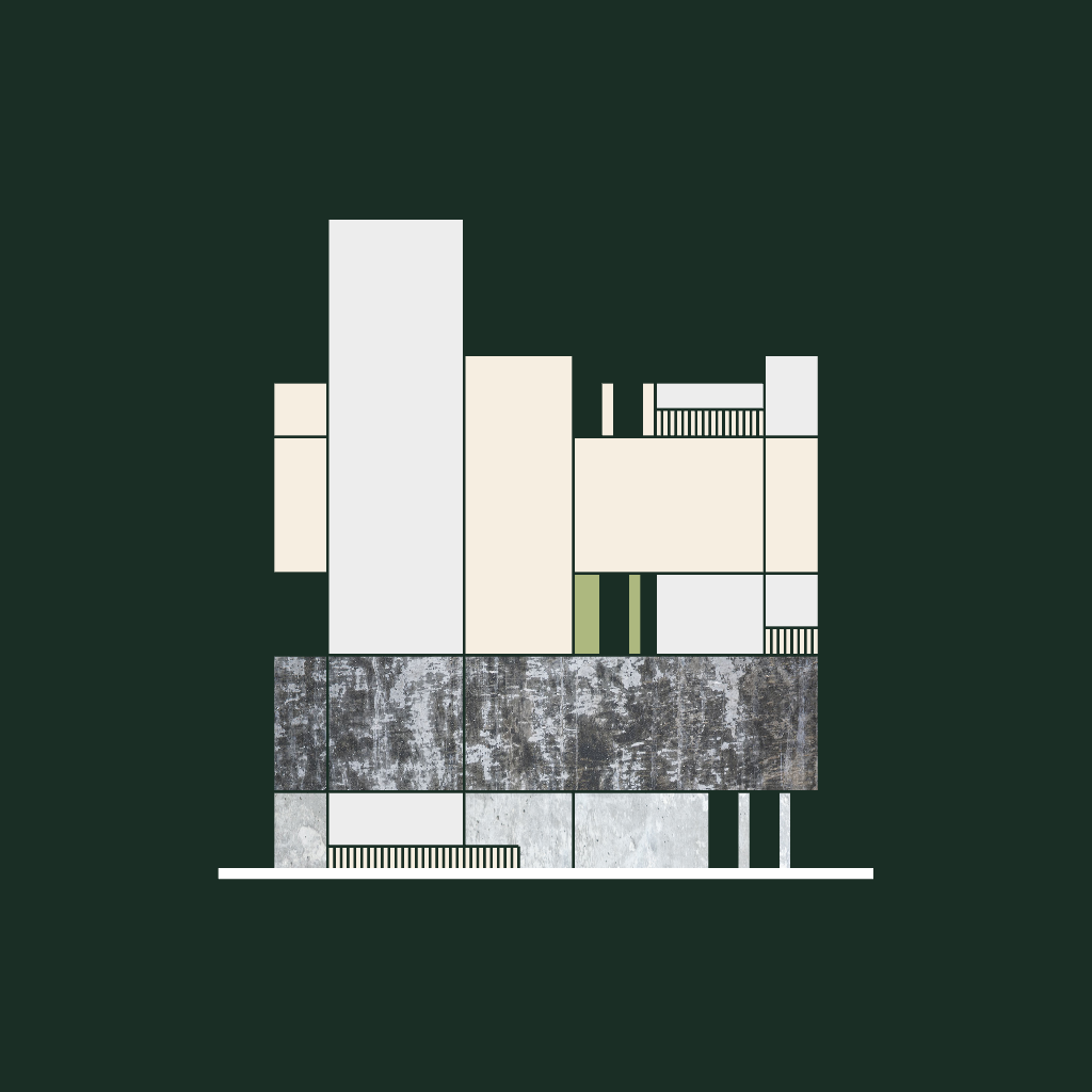 Endless Random Architecture #7 static token preview