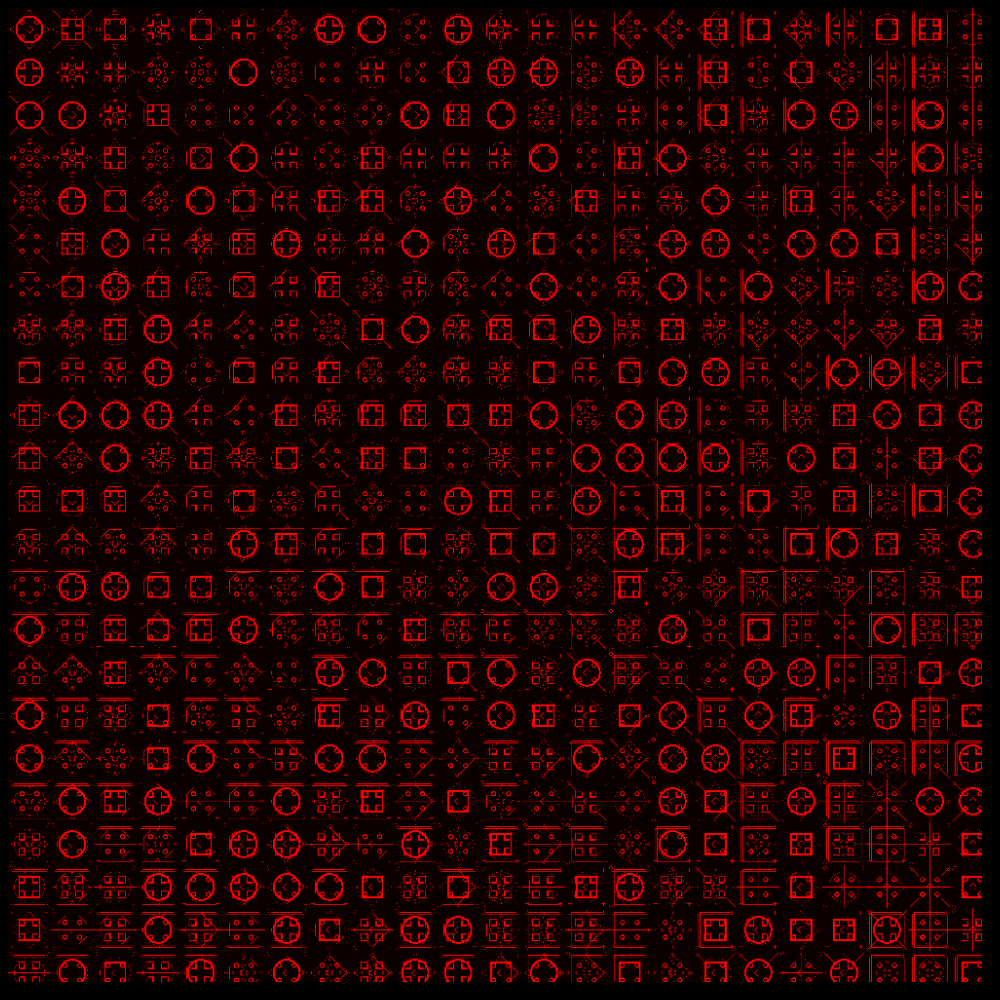 colorized_geometric_pattern #15 static token preview