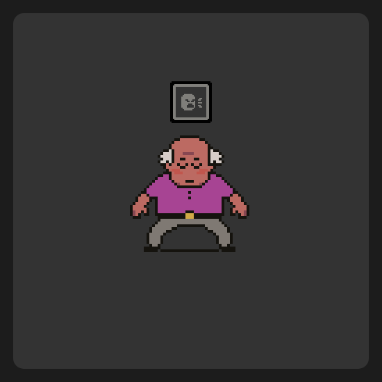 Tiny Boomer #2 static token preview
