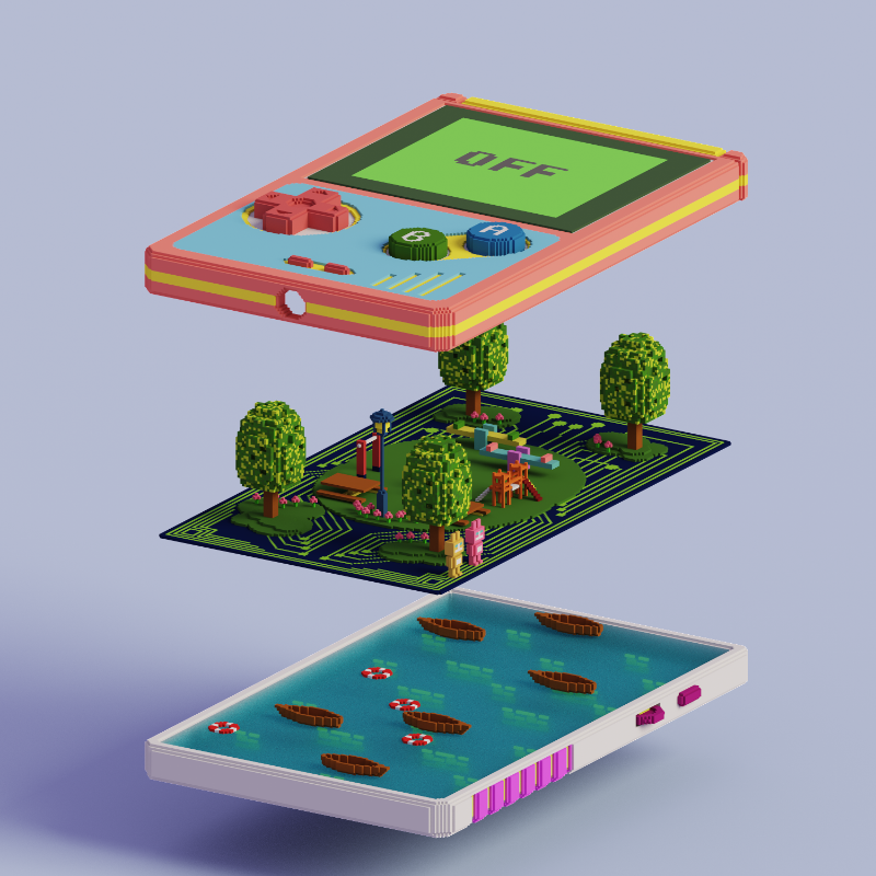 Gameboy Component #32 static token preview