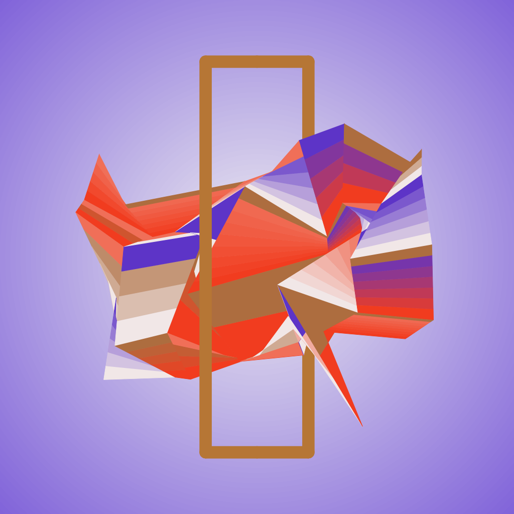 Machine 11: brutalist distortions #7 static token preview
