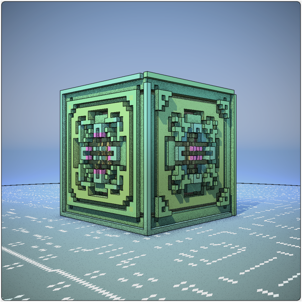 LL22 Ornate Box #100 static token preview