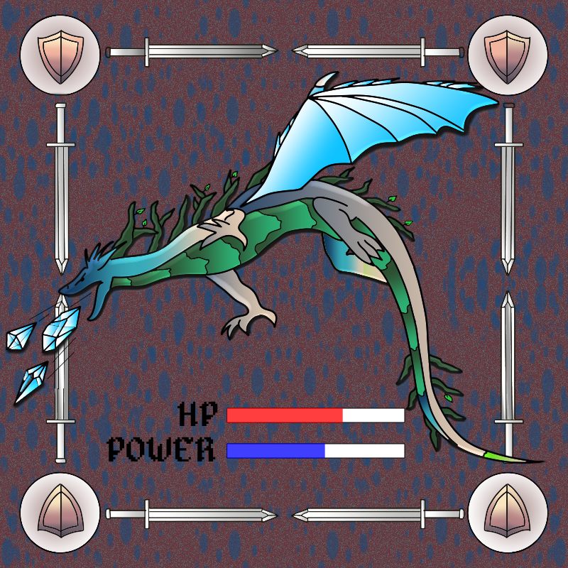 Pick your fx(Dragon) #7 static token preview