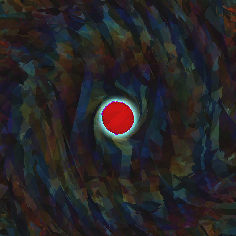 Gravitational Vortex #23 static token preview