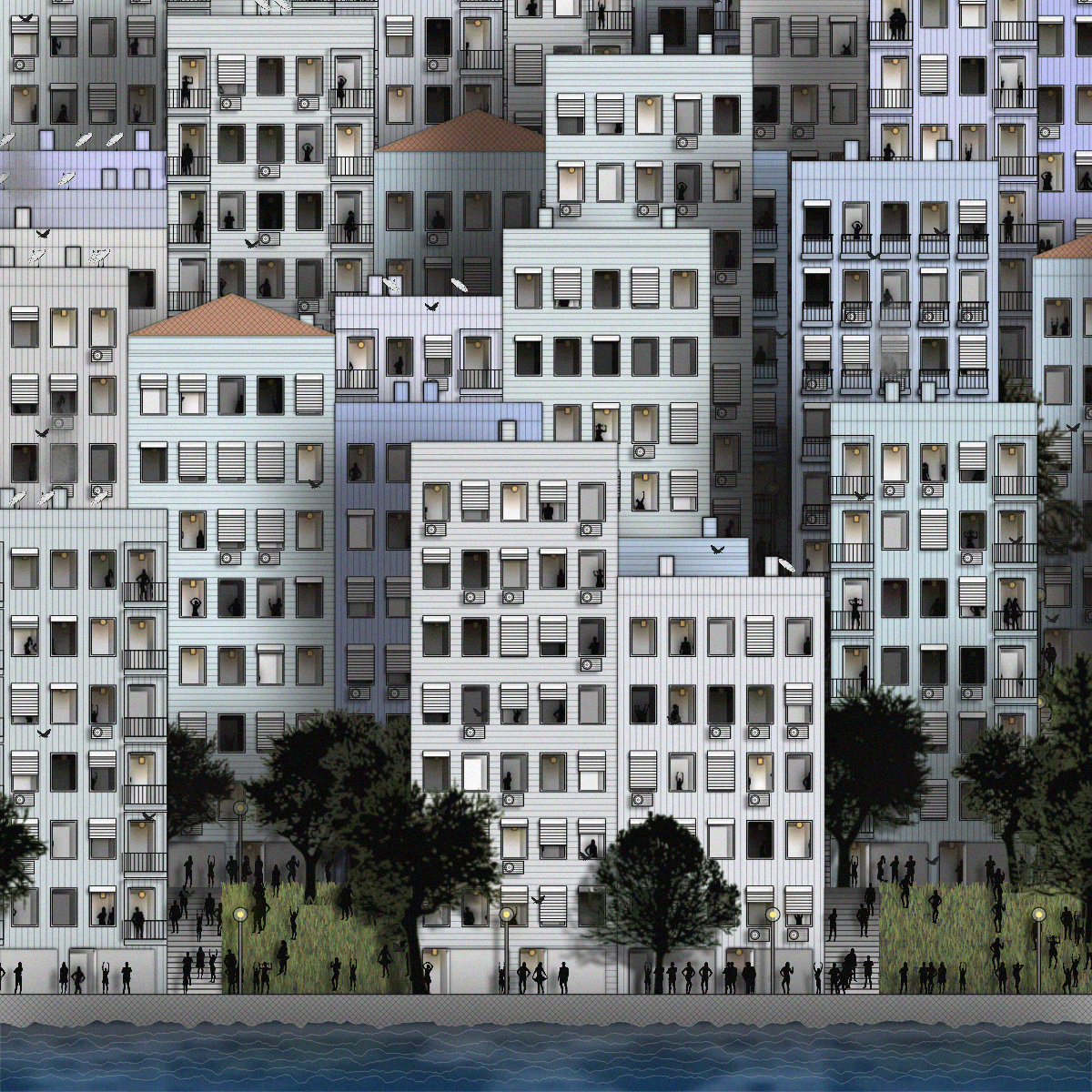 CityScape: Istanbul #99 static token preview