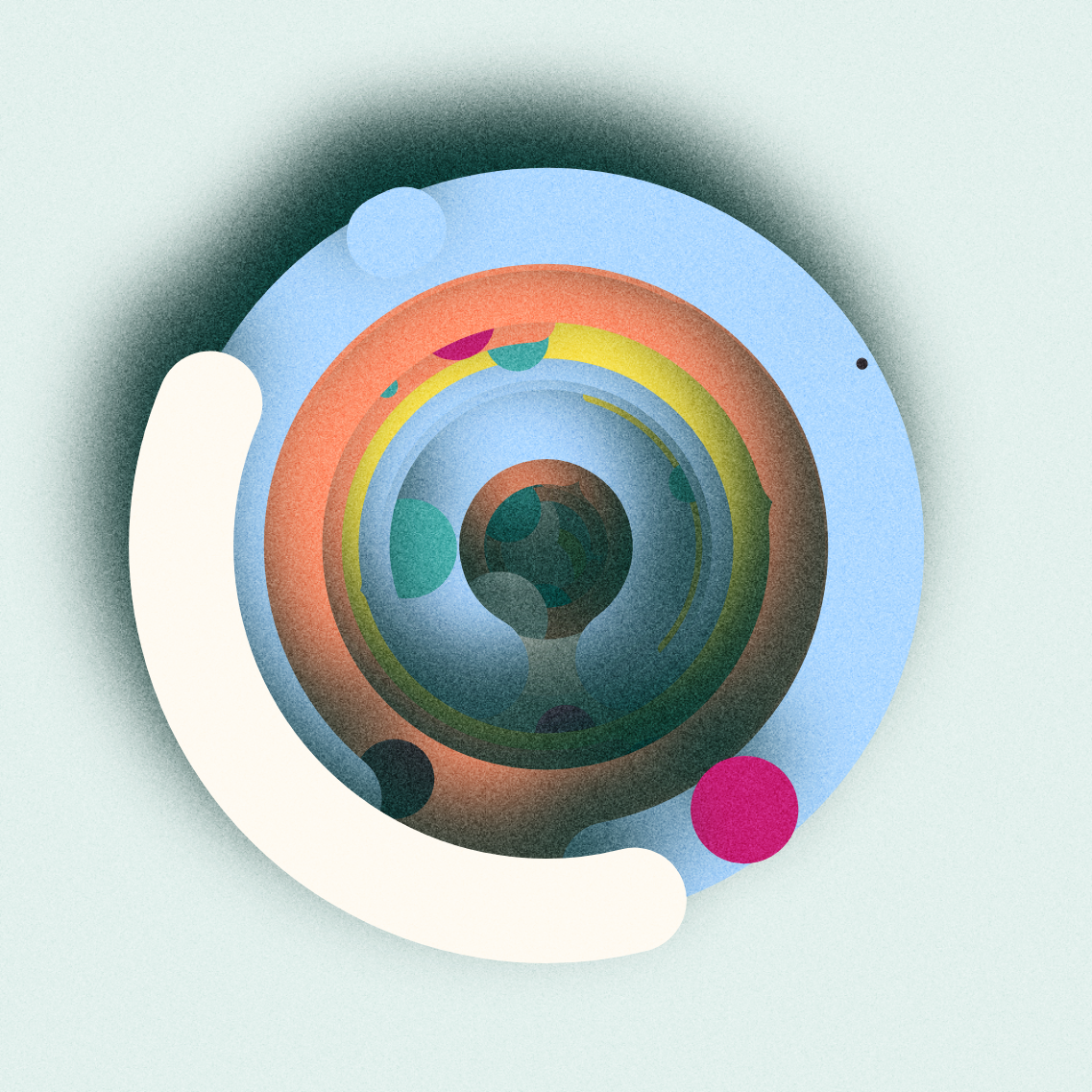 Jellybean Singularity #10 static token preview