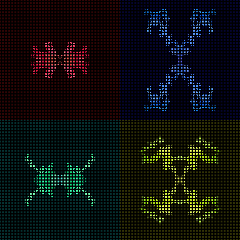 Dither Creatures 2x2 #1 static token preview