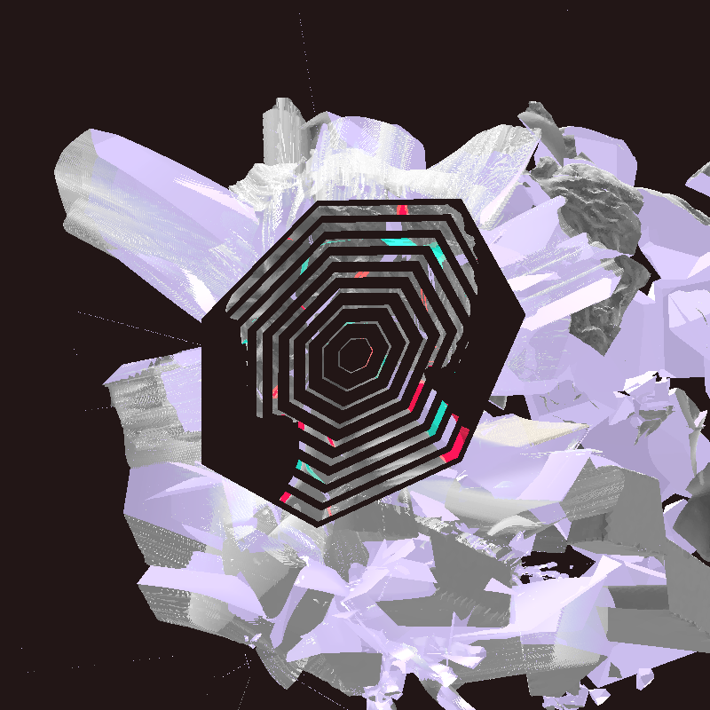 Exploding headz #14 static token preview