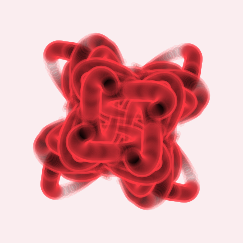 Math Flower #19 static token preview