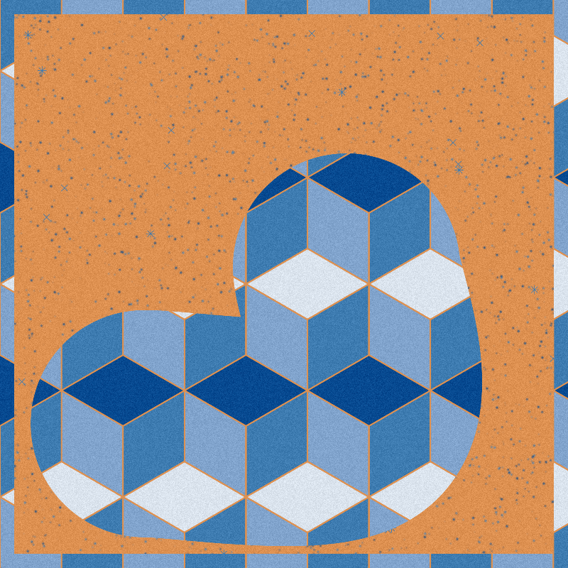 Necker Cube #27 static token preview