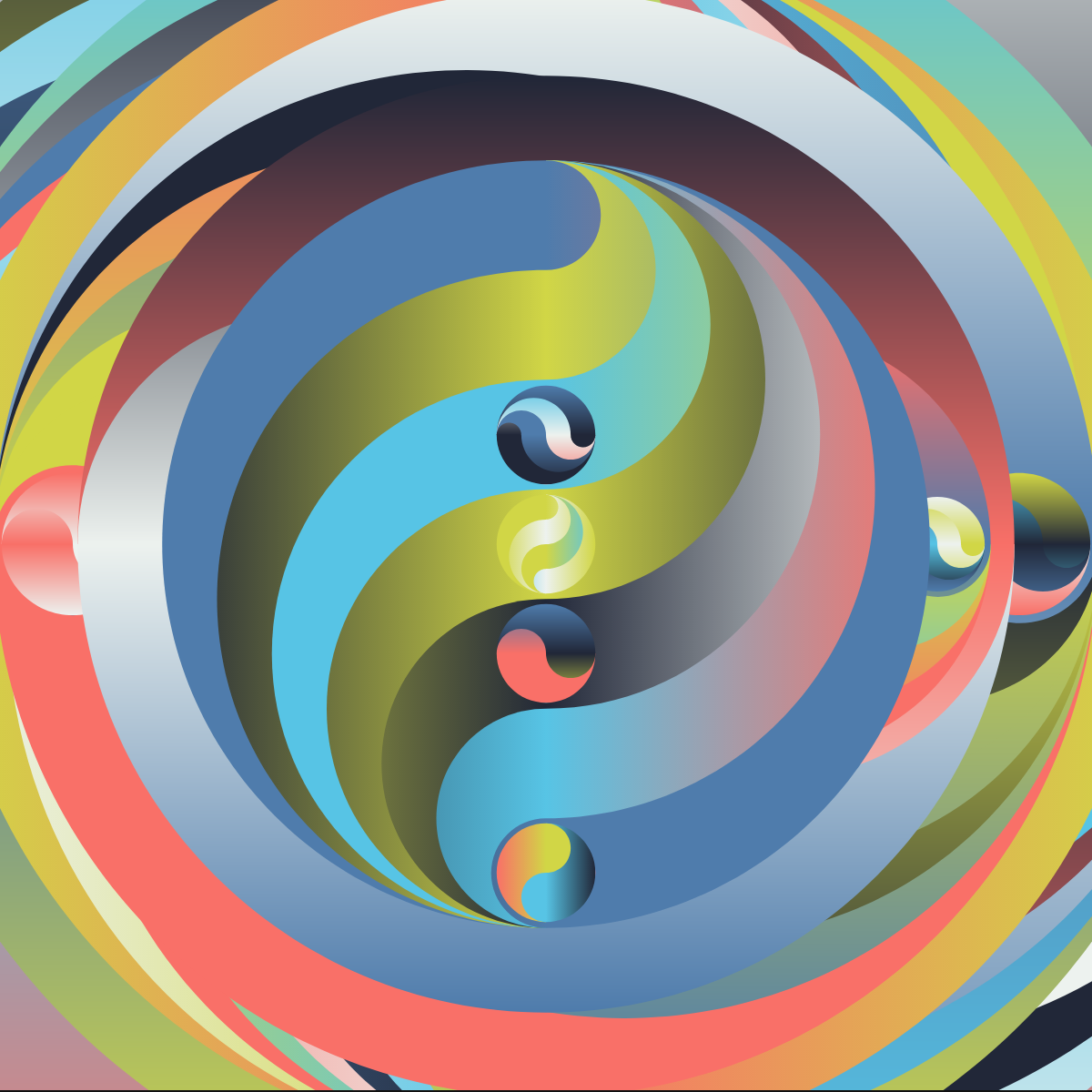 Yin and yang #7 static token preview