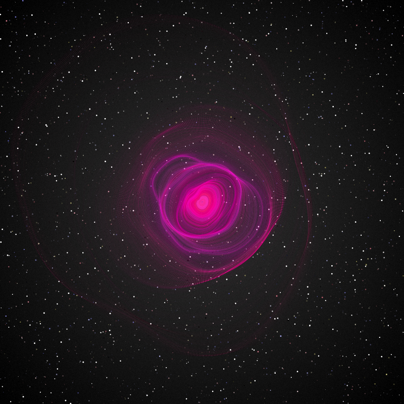 Supernova #6 static token preview
