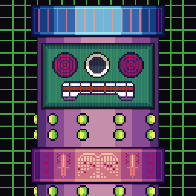 Cosmic Totems #3 static token preview