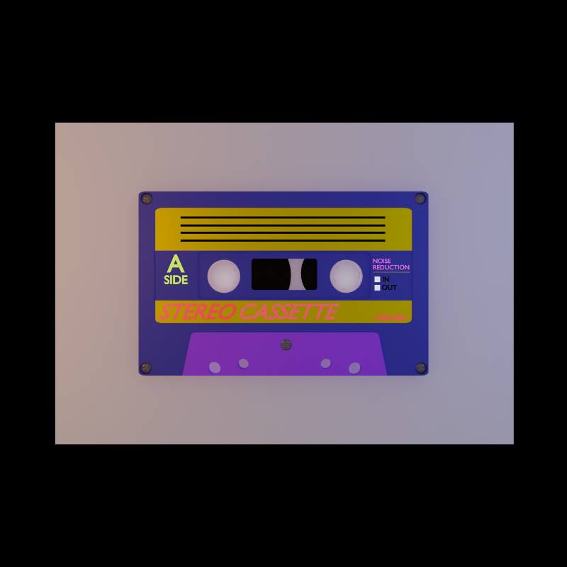 Cassette is good! #25 static token preview