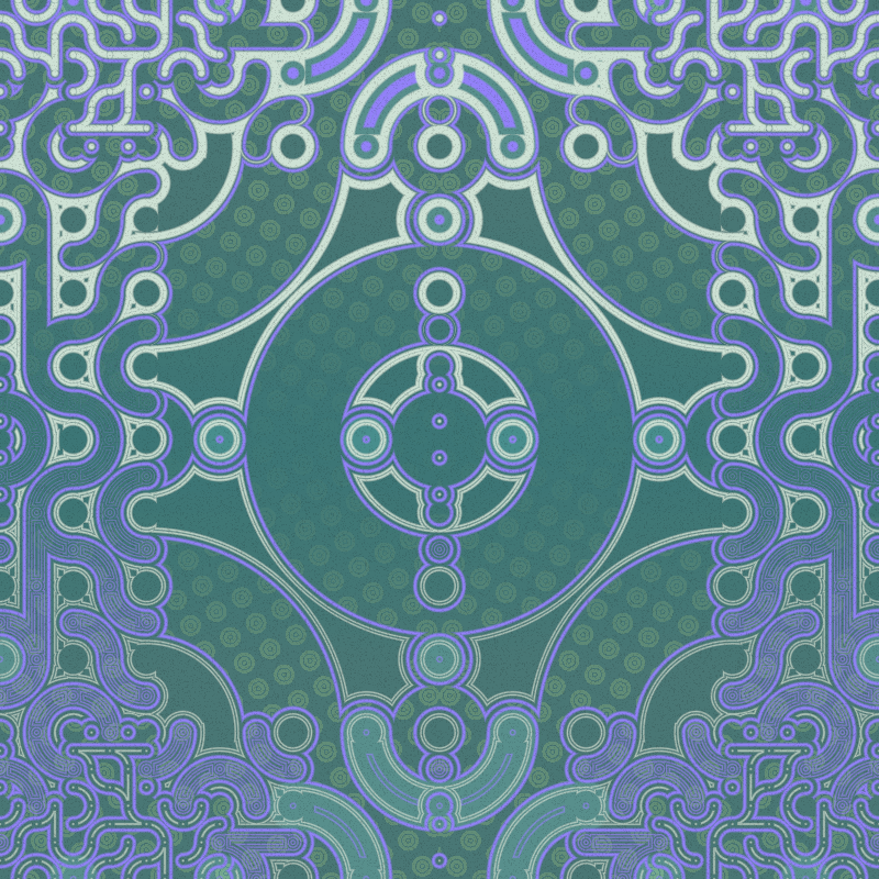 Tribal Lines #7 static token preview