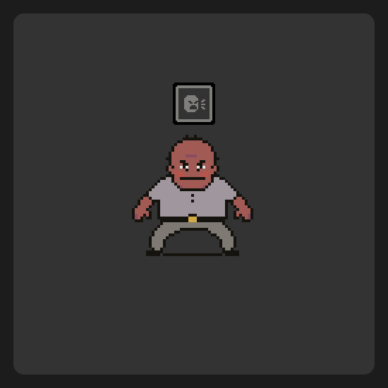 Tiny Boomer #1 static token preview