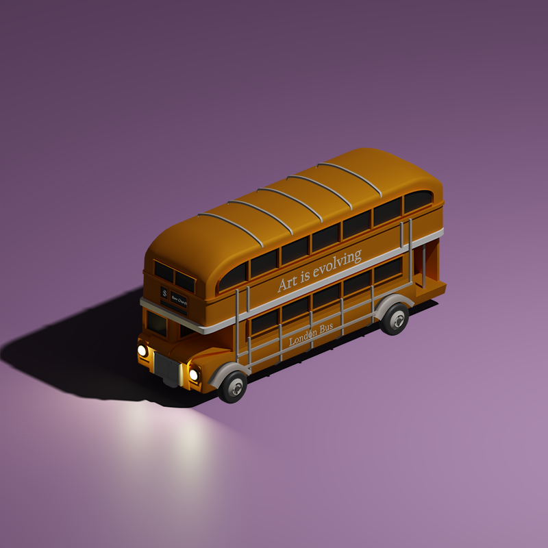 London Buses #1 static token preview