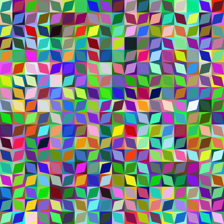 Diamond Twirl Composition #14 static token preview