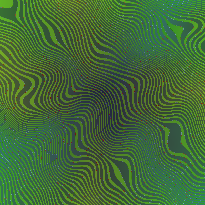 Wave Lines #9 static token preview