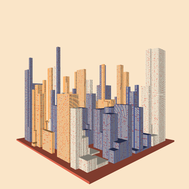 Random City Part 5:New York #10 static token preview