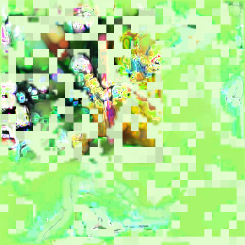 pixel flood #89 static token preview