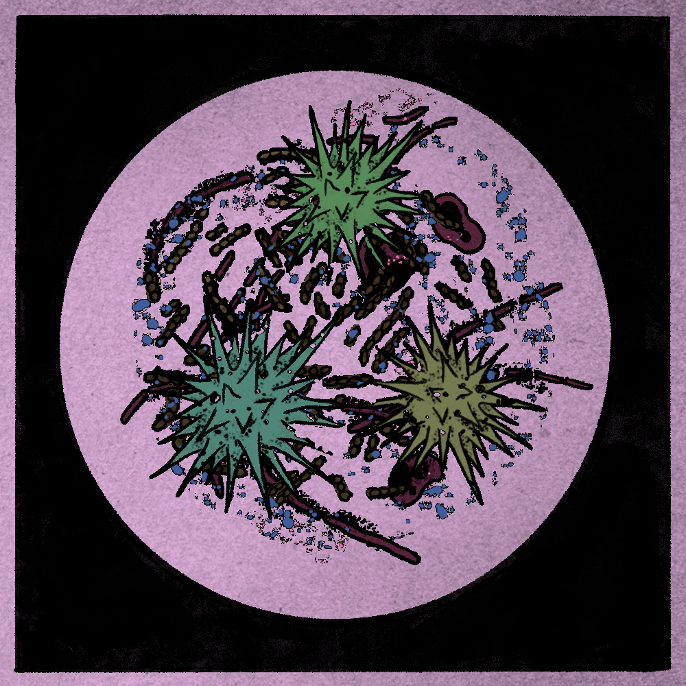Microbes #21 static token preview