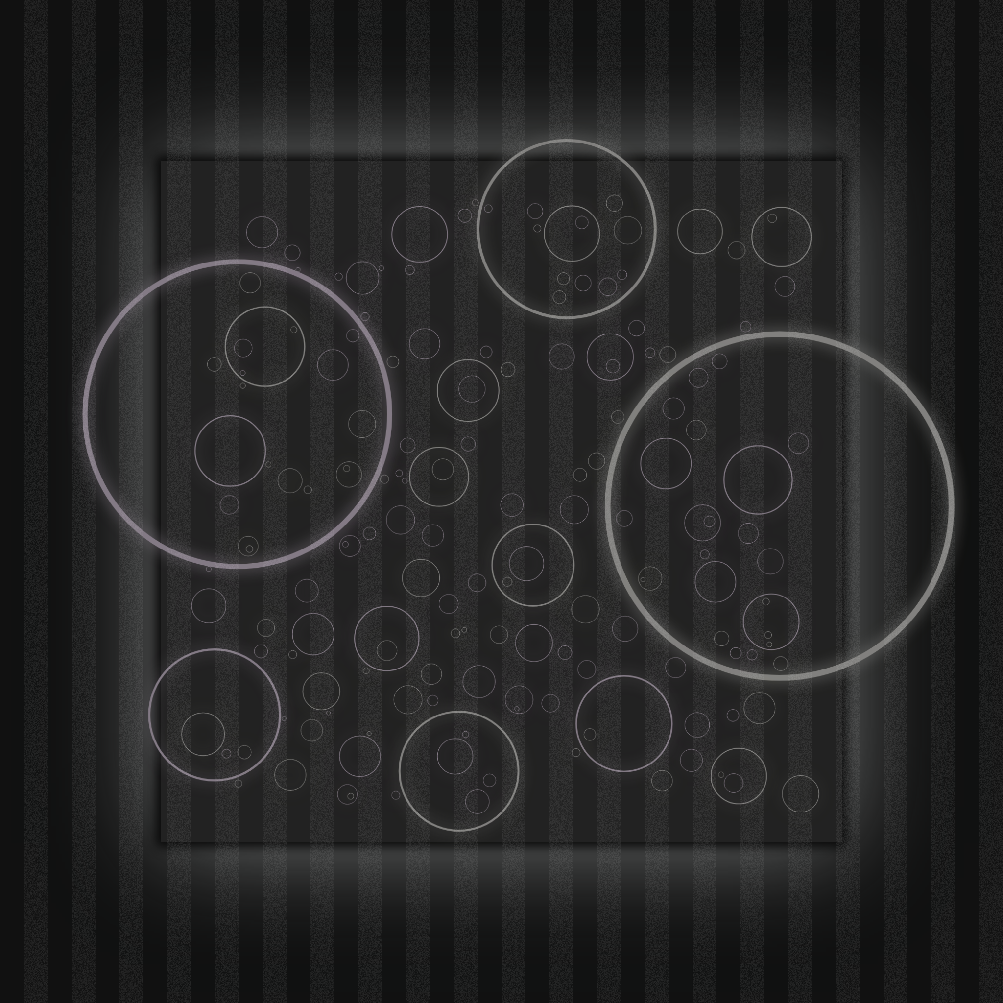 Nevercolliding Circles #23 static token preview