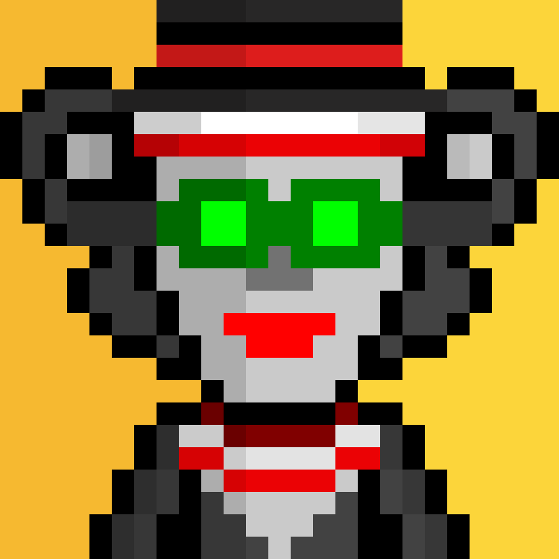 Morixels Monkey #22 static token preview
